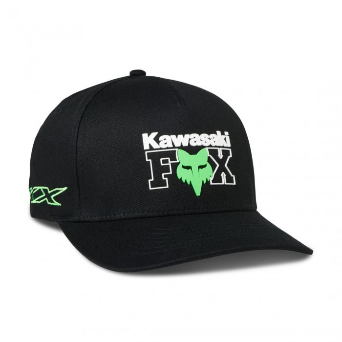detail Pánská čepice Fox Fox X Kawi Flexfit Hat Black