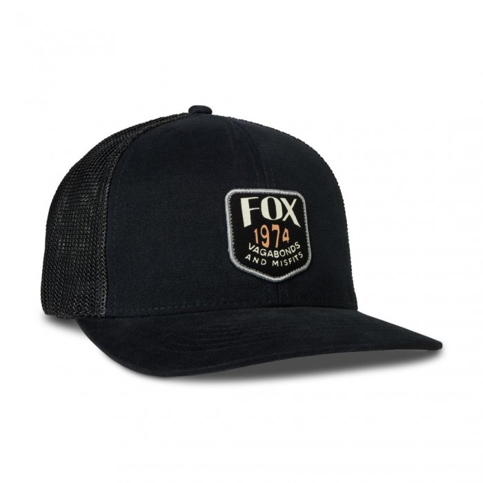 detail Pánská čepice Fox Predominant Mesh Flexfit Hat Black