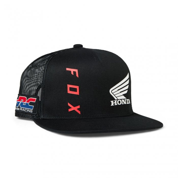 detail Pánská čepice Fox Fox X Honda Snapback Hat Black OS