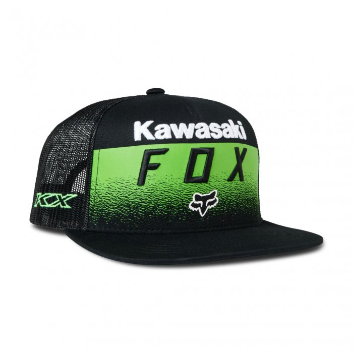detail Pánská čepice Fox Fox X Kawi Snapback Hat Black OS