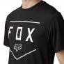 náhled Pánské triko Fox Shield Ss Tech Tee Black