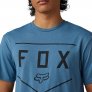 náhled Pánské triko Fox Shield Ss Tech Tee Dark Slate