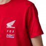 náhled Pánské triko Fox Fox X Honda Ss Tee Flame Red