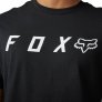 náhled Pánské triko Fox Absolute Ss Prem Tee Black/White