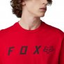 náhled Pánské triko Fox Absolute Ss Prem Tee Flame Red