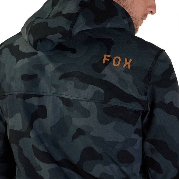detail Pánská bunda Fox Pit Jacket Camo