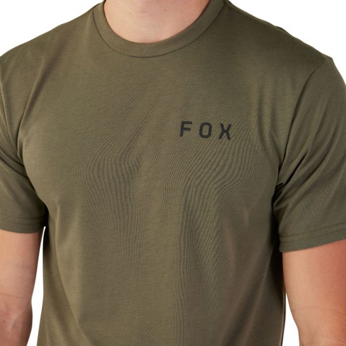 detail Pánské triko Fox Dynamic Ss Tech Tee
