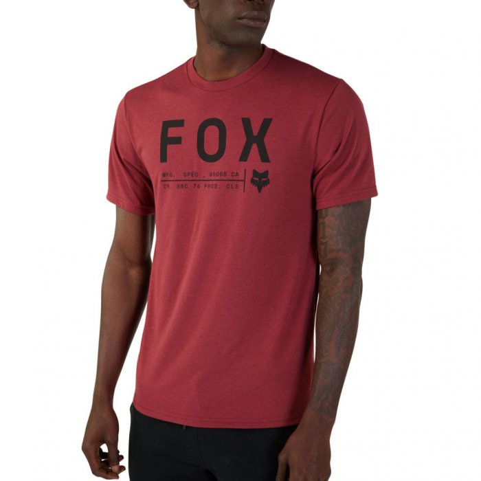 detail Pánské triko Fox Non Stop Ss Tech Tee