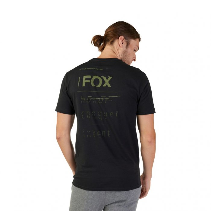 detail Pánské triko Fox Invent Tomorrow Ss Prem Tee