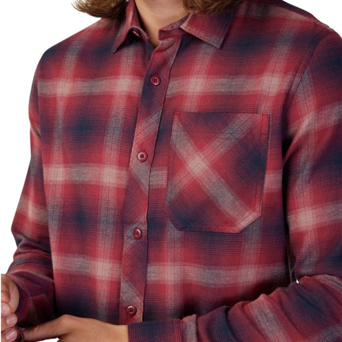 detail Pánská košile Fox Survivalist Flannel