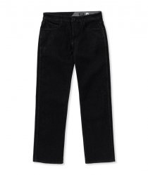 Pánské kalhoty Volcom Modown Denim Black Rinser