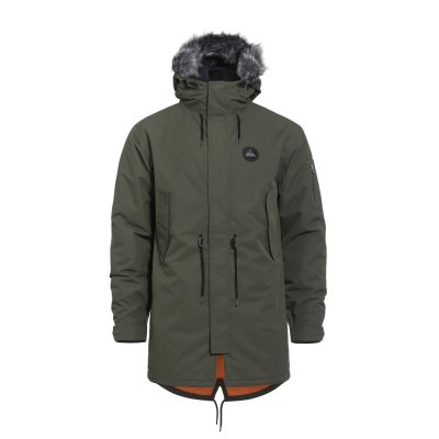 GRIFFEN JACKET (grape leaf)