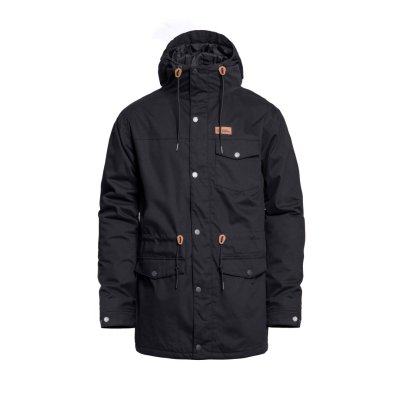 PRESTON JACKET (plain black)