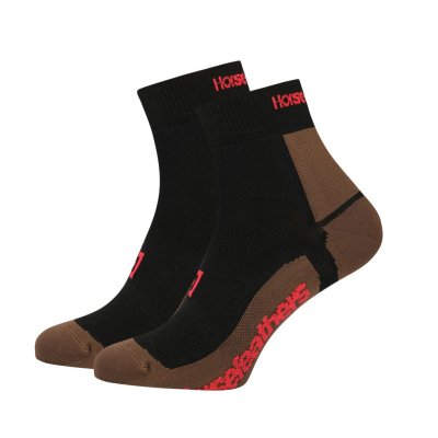 CADENCE BIKE SOCKS (black/ermine)