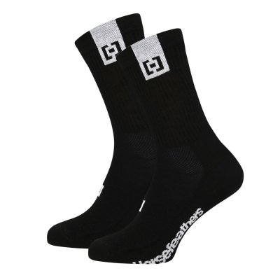 CLAW LONG BIKE SOCKS (black/white)
