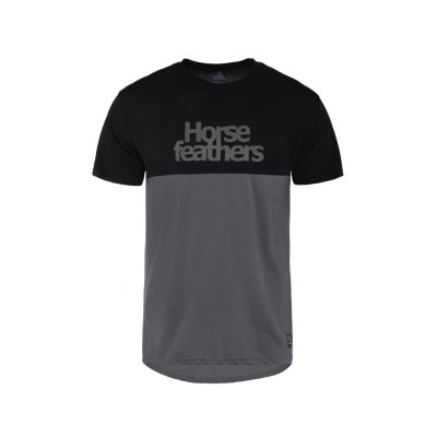 Bike triko Fury - black/gray