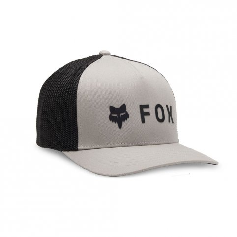 detail Pánská čepice Fox Absolute Flexfit Hat Steel Grey
