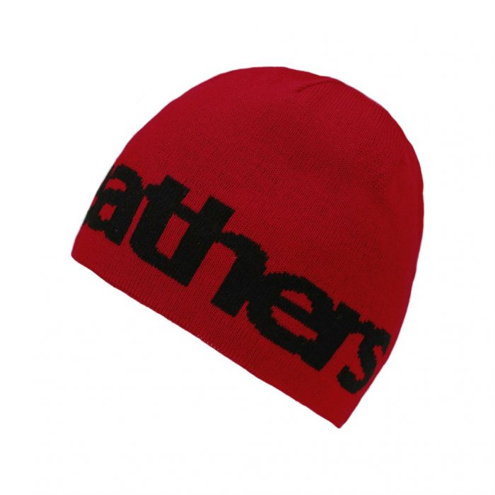 detail FUSE BEANIE (flame red)