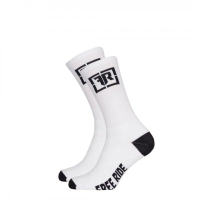 Pánské ponožky Rider Skate white/Black