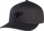 náhled Pánská kšiltovka Fox Legacy Flexfit Hat Black/Black